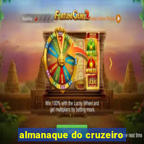 almanaque do cruzeiro